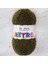 Retro Asker Yeşili El Örgü İpi - LM8001 1
