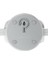 EFN12 Krem 1200MAH 3 Hız Kademe LED Işıklı Retro Masaüstü USB Fan 8
