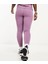 Dri Fit Universa High Rise 7/8 Length Kadın Yüksek Bel Lazer Kesim Toparlayıcı 2 Cepli Dalgıç Kumaş Tayt Lila 2