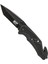 Smith Wesson® M&p® Tanto Black Survivor Rescue Knife Carbon Taktik Çakı SWMP11BCP 1