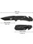 Smith Wesson® M&p® Tanto Black Survivor Rescue Knife Carbon Taktik Çakı SWMP11BCP 2