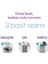 Easy Roll Kedi Kumu Çöp Kovası 6 Aylık Kullanım Yedek Poşeti – 1 Paket, 24’lü Rulo Maksimum Koku Kontrolü 4