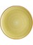 Amber Gourmet 21CM 12 Adet Porselen Düz Tabak Açık Kahverengi 1