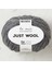 Just Wool Koyu Gri El Örgü İpi - LT003 - 33841 1