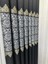 Nivemeshome FJ631749 V-924 Arora Siyah 1/3 Sık Pileli Fon Perde Apm 2