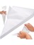 Tek Kullanımlık Şeffaf Naylon Krema Sıkma Torbası - 30 Cm. - 40 Adetlik 1 Paket 2