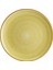Amber Gourmet 27CM 12 Adet Porselen Düz Tabak Açık Kahverengi 1