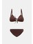 Assos Mocha Dolgusuz Çıkarılabilir Pedli Üçgen Toparlayıcı Bikini Takım 1