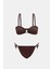 Assos Mocha Straplez Çıkarılabilir Pedli Yandan Ip Bağlamalı Bikini Takım 1