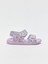 Lcw Steps Lila Baskılı Cırt Cırtlı Kız Çocuk Sandalet 2