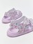 Lcw Steps Lila Baskılı Cırt Cırtlı Kız Çocuk Sandalet 4