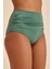 Bali Yeşil Balenli Dolgulu Straplez Push-Up Toparlayıcı Bikini Takım 5