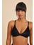 Bali Siyah Dolgusuz Pedli Üçgen Toparlayıcı Bikini Takım 5