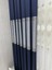 Nivemeshome Manavgat Lacivert FT632113 V-507 1/3 Sık Pileli Fon Perde Apm 3