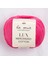 Lux Mercerized Cotton Fuşya El Örgü İpi - 35 - 33746 1