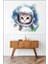 Astronot Kedi Bebek-Çocuk Odası Duvar Yapışkanlı Sticker Seti 3