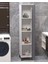 Vesso Tek Kapaklı Dolap Çok Amaçlı Dolap Banyo Dolabı Mutfak Dolabı Kiler Dolabı Raflı Dolap 4