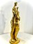 Çiftli Dekoratif Gold Biblo 14 x 14 48 cm 2