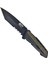 Smith Wesson® M&p Ar Overmold Linerlock Siyah Haki Taktik Çakı 1100083 1