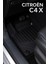 Citroen C4X Uyumlu 3D Oto Paspas Havuzlu 2