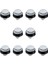 Peugeot, Citroen, Renault, Fiat, Lancia, Ds Için Döşeme Klipsi- 10'lu 1
