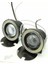 Kırmızı Angel LED Sis Lamba Far Seti Yuvarlak 89 mm Mercekli 5