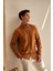 Turi Erkek Pamuk Gömlek Modern Slim Fit Keten Görünümlü Uzun Kol 1