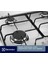 KGS6424SX Speedburner Emaye Izgaralı 60 cm Gazlı Inox Ankastre Ocak 4