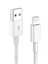 Iphone 6 6s 7 8 x Xs Xr 11 12 13 14 Pro/plus/max Hızlı Şarj Kablosu USB To Lightning Beyaz 1 mt 1