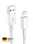 Iphone 6 6s 7 8 x Xs Xr 11 12 13 14 Pro/plus/max Hızlı Şarj Kablosu USB To Lightning Beyaz 1 mt 2