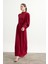 Bordo Nora Elbise 4