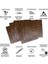 3 Boyutlu Duvar Paneli Kabartmalı Solo Desen Pvc 41X41 Cm/ 6 Adet /1 M² Teak 2