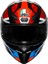 Kask/k1 S E2206 Fastlap Black Red Blue 3