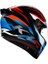Kask/k1 S E2206 Fastlap Black Red Blue 1