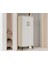 Flano Beyaz Çok Amaçlı Dolap Iki Kapaklı Dört Raflı Mutfak,banyo,hol,balkon,ofis,ayakkabılık 2