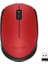USB Kırmızı Kablosuz Mouse 1