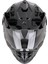 ADF-9000 Air Carbon Kapalı Motosiklet Kaskı Siyah 2