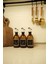 Home Amber Cam Zeytinyağı Limon Suyu Sirke Şişesi Yağdanlık 3lü Set 300ML 4