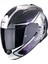 Exo 491 Run Kapalı Motosiklet Kaskı Siyah Chameleon 1