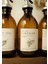 Home Meftune Oval Ahşap Stantlı Amber Zeytinyağı Limon Suyu Sirke Şişesi Yağdanlık 3lü Set 300ML 5