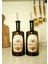 Home 2'li Amber 500 ml Cam Ayçiçek Yağı Zeytinyağı Şişesi Yağdanlık 1