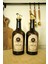 Home Ahşap Stantlı 2'li Amber Gold Tıpalı 500 ml Cam Ayçiçek Yağı Zeytinyağı Şişesi Yağdanlık 1