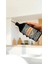 Home Ahşap Stantlı 2'li Amber 500 ml Yassı Cam Ayçiçek Yağı Zeytinyağı Şişesi Yağdanlık 7