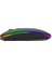 SM-BT11 USB Siyah 2 In 1 Bluetooth 2.4ghz Şarj Edilebilir Kablosuz Mouse 2