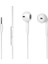 Lecoo EH104W 3.5 mm Jacklı Kablolu Kulak Içi Mikrofonlu Kulaklık Beyaz 1