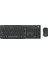 MK295 Q Tr Siyah Kablosuz Klavye Mouse Set 1