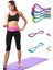 Pilates ve Yoga Egzersiz Lastiği – Jimnastik, Spor ve Kondisyon Direnç Bandı 1