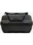 Motosiklet Arka Çanta 45 Litre Sırt Dayama ve Üst Tabla Full Set Black Edition 2