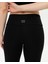 Siyah Şortlu Yoga Pantolon Ince Dökümlü Yoga Pantolon 4