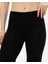Siyah Şortlu Yoga Pantolon Ince Dökümlü Yoga Pantolon 5